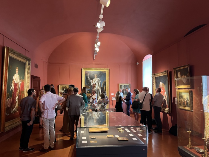 La Banque de France dépose deux portraits de Napoléon au Palais Fesch