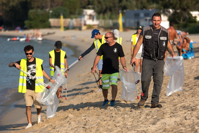 Dossier : Des plages ajacciennes sécurisées, attractives et durables Dossier : Des plages ajacciennes sécurisées, attractives et durables