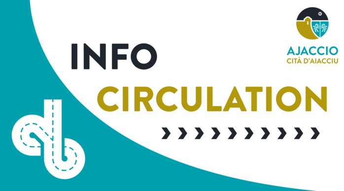 Travaux de Création du Bassin de rétention d'Alzo di Leva 1 : info circulation Travaux de Création du Bassin de rétention d'Alzo di Leva 1 : info circulation