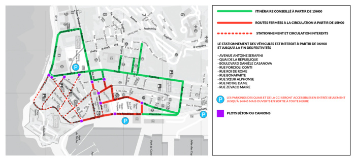 Festivités du 80e anniversaire de la Libération de la Corse à Ajaccio. Festivités du 80e anniversaire de la Libération de la Corse à Ajaccio.