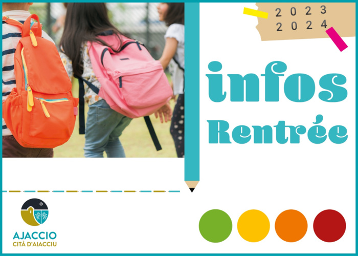 Le point complet sur la rentrée dans les écoles Le point complet sur la rentrée dans les écoles