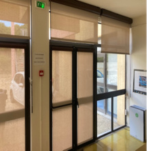 Nouveaux stores installés à l'école du Loretto. Nouveaux stores installés à l'école du Loretto.