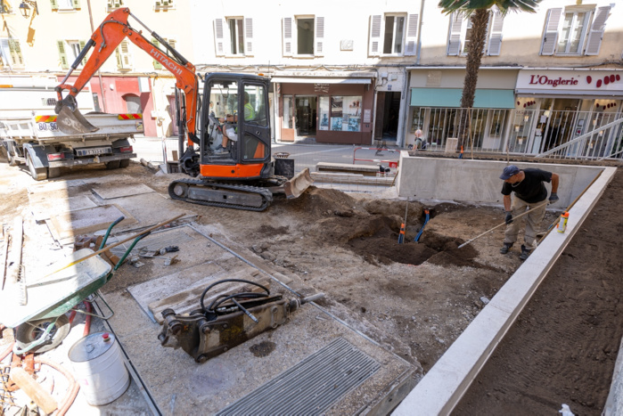 Centre-ville : le renouveau de la Piazzetta Centre-ville : le renouveau de la Piazzetta