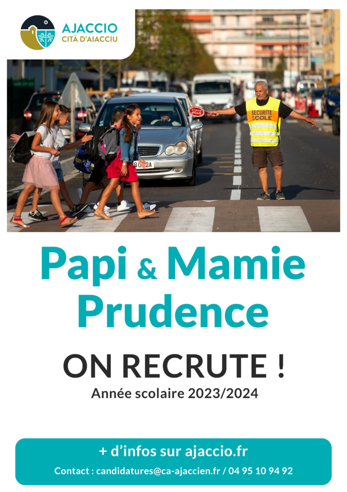 Papi & Mamie Prudence, on recrute ! Papi & Mamie Prudence, on recrute !