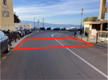 Un plateau traversant pour sécuriser les abords des écoles et commerces Un plateau traversant pour sécuriser les abords des écoles et commerces