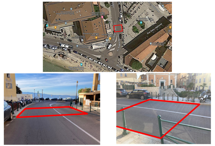 Un plateau traversant pour sécuriser les abords des écoles et commerces Un plateau traversant pour sécuriser les abords des écoles et commerces