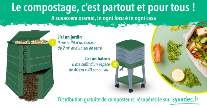 Distribution gratuite de composteurs Distribution gratuite de composteurs