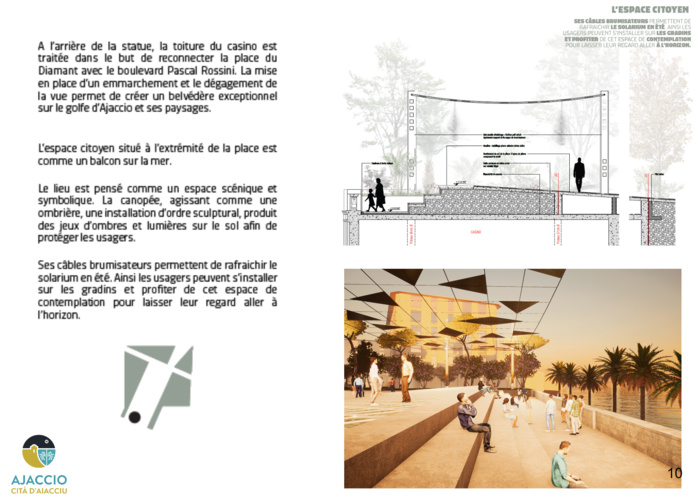 Le renouveau de la place Diamant Le renouveau de la place Diamant