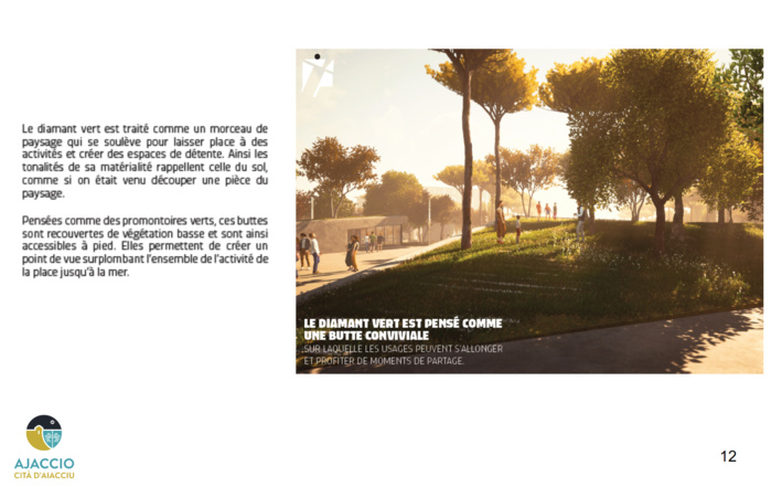 Le renouveau de la place Diamant Le renouveau de la place Diamant