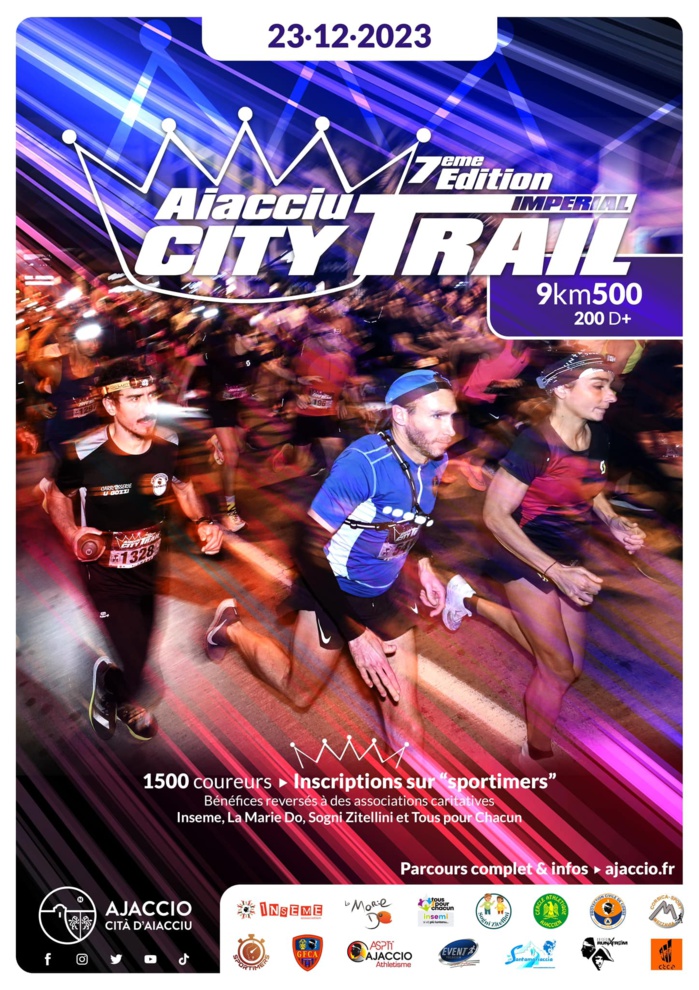 City trail 2023 : ouverture des inscriptions