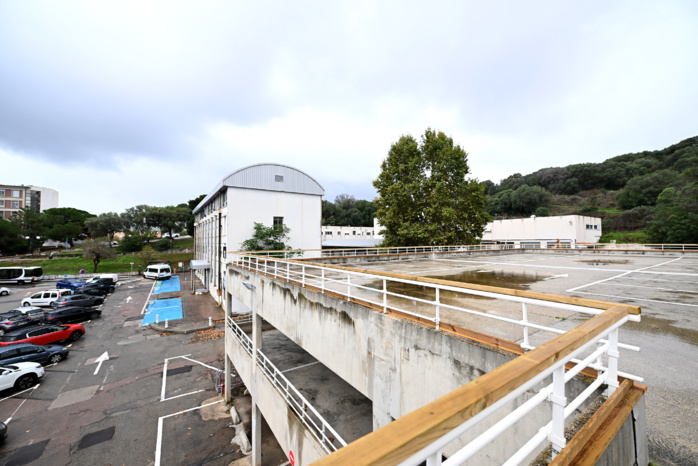 128 places supplémentaires au parking de la Miséricorde 128 places supplémentaires au parking de la Miséricorde
