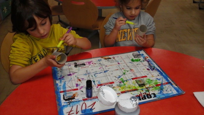 Atelier « jardin d’intérieur » et « calendrier de l'avent » durant les temps périscolaires Atelier « jardin d’intérieur » et « calendrier de l'avent » durant les temps périscolaires