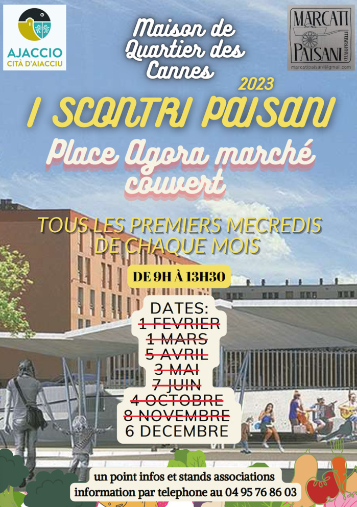 « I SCONTRI PAISANI », dernier rendez-vous de l'année en fête