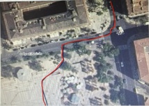 Entrée place du Diamant Entrée place du Diamant