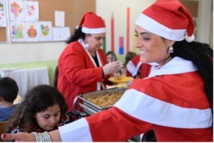 Le service a été assuré dans la bonne humeur !