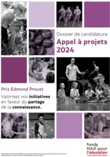 Appel à projets du Fonds MAIF pour l’Éducation Appel à projets du Fonds MAIF pour l’Éducation