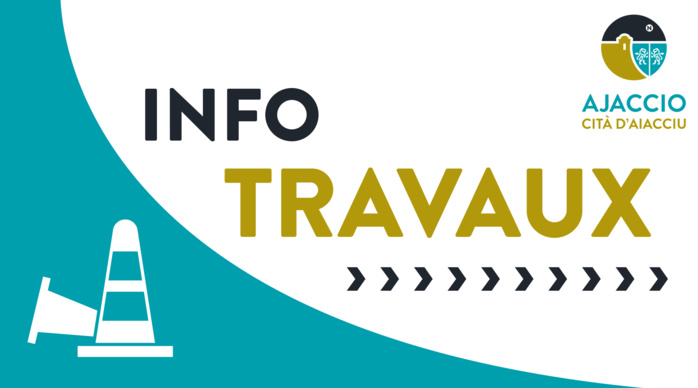 Phase finale des travaux de requalification du Cours Napoléon