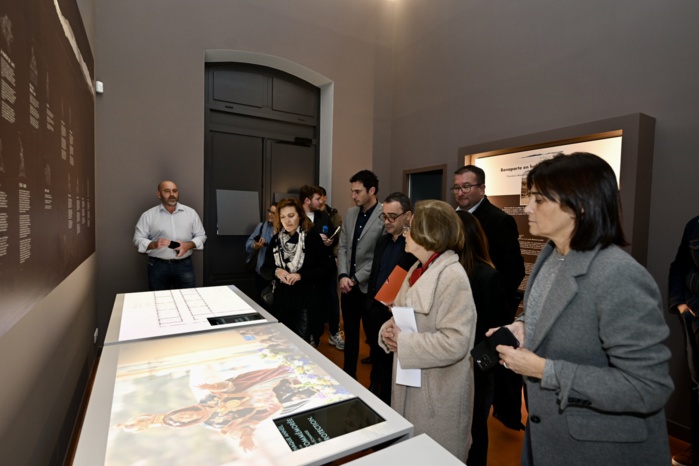 Inauguration du CIAP "Aiacciu Bellu" Inauguration du CIAP "Aiacciu Bellu"