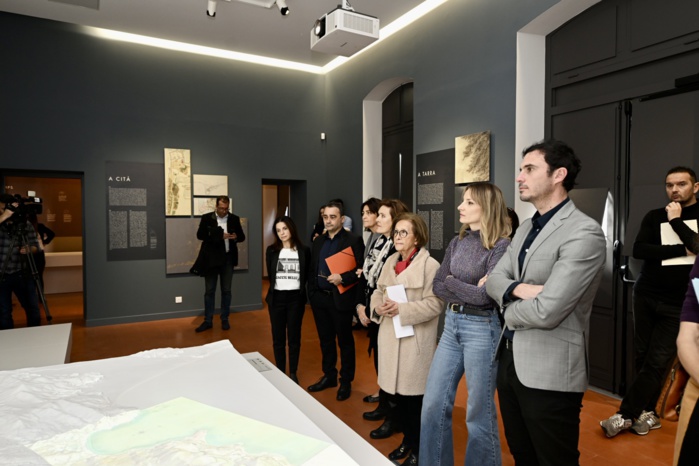 Inauguration du CIAP "Aiacciu Bellu" Inauguration du CIAP "Aiacciu Bellu"