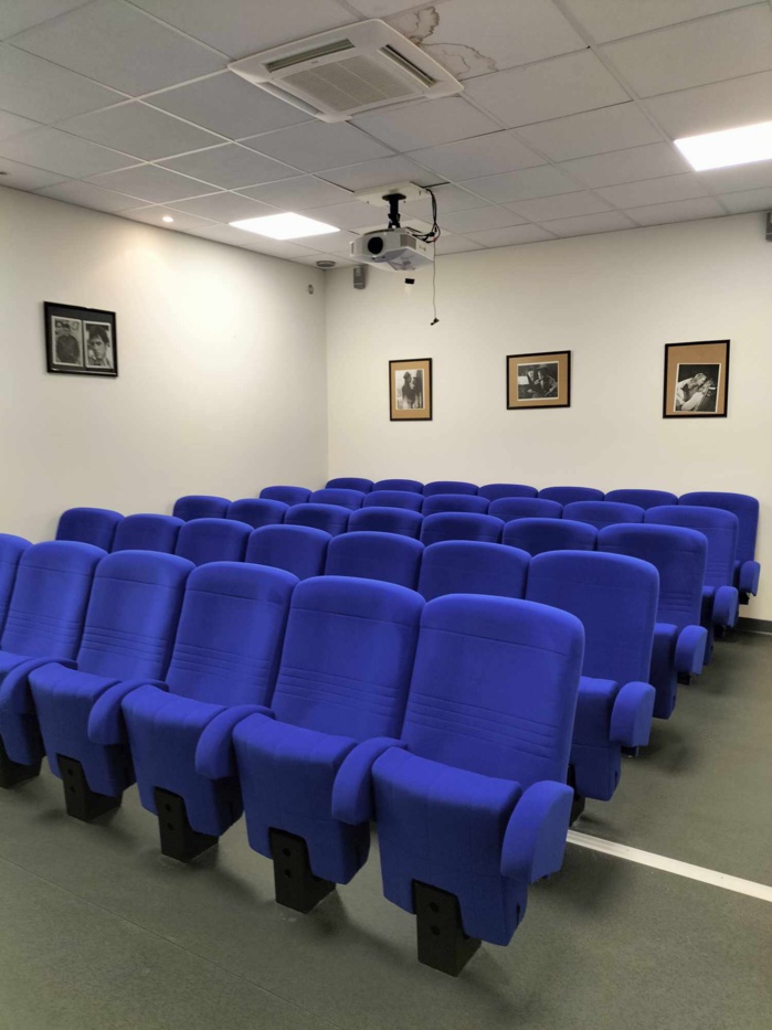 La rénovation des salles de cinéma des médiathèques des Cannes et de Saint-Jean La rénovation des salles de cinéma des médiathèques des Cannes et de Saint-Jean