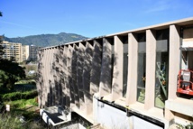 Visite de chantier du CONSERVATOIRE HENRI TOMASI Visite de chantier du CONSERVATOIRE HENRI TOMASI