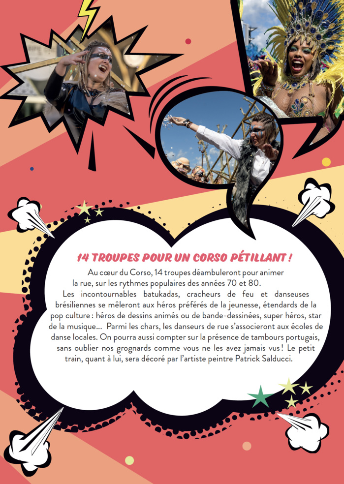 Carnavali d'Aiacciu 2024 : Dimanche 28 avril