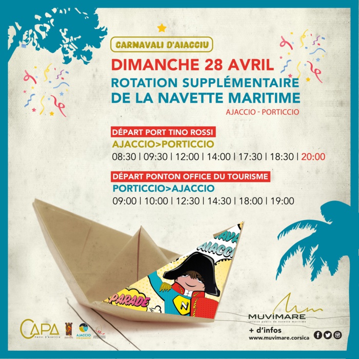 Carnavali d'Aiacciu 2024 : Dimanche 28 avril