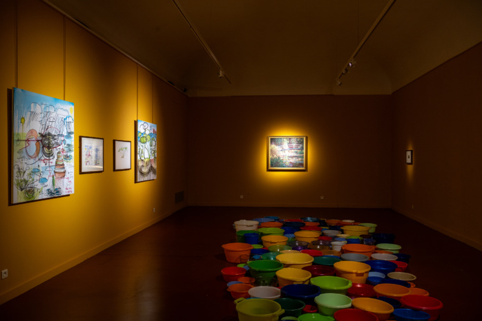 Scénographie de l’exposition. Scénographie de l’exposition.