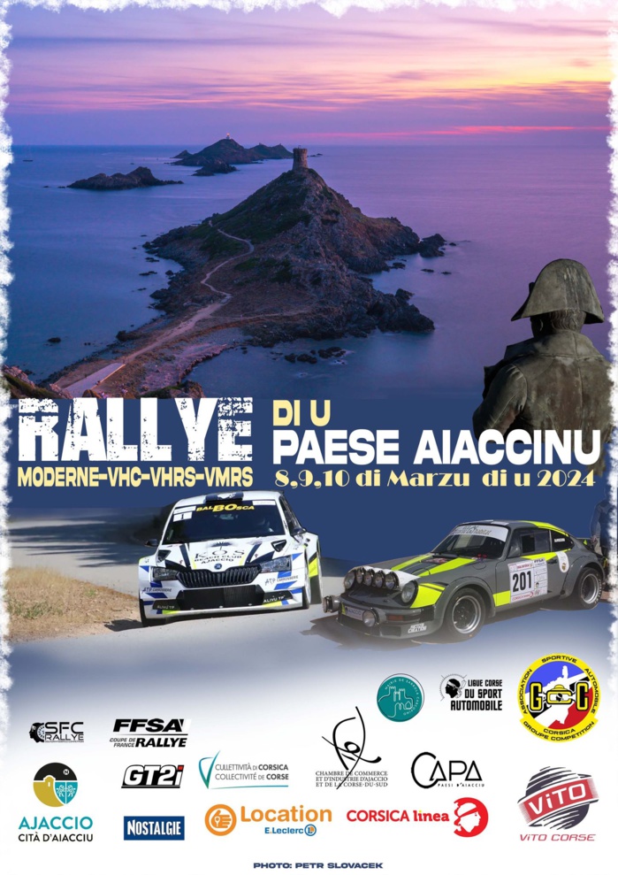 Rallye du Pays Ajaccien Rallye du Pays Ajaccien