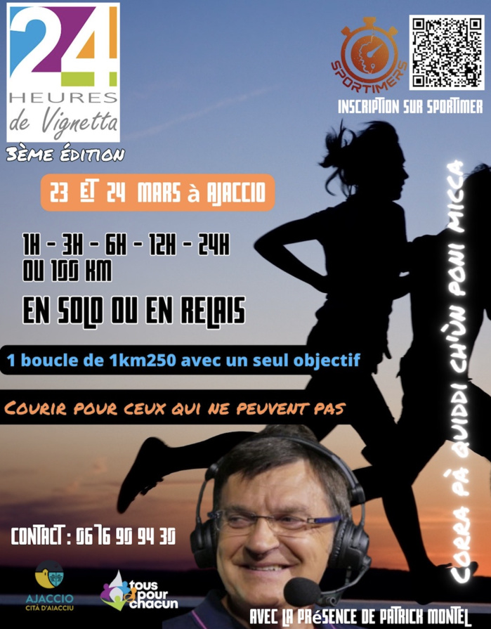 24h de Vignetta, sport, santé, bien être et inclusion 24h de Vignetta, sport, santé, bien être et inclusion