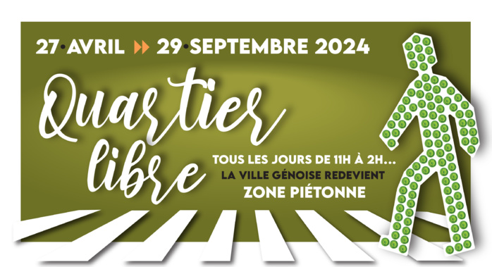 La ville génoise redevient piétonne sur une période plus longue La ville génoise redevient piétonne sur une période plus longue