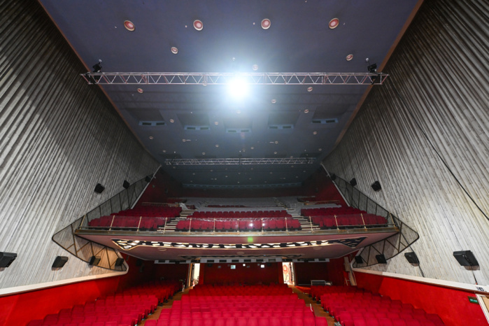 Lever de rideau sur le théâtre L’Empire Lever de rideau sur le théâtre L’Empire