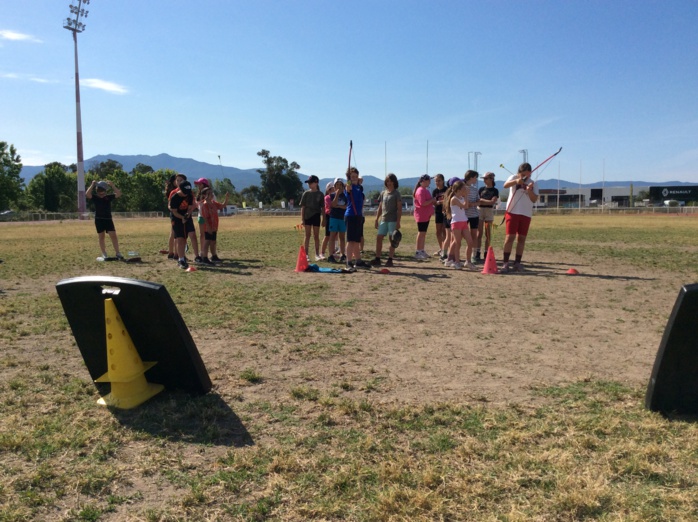 Scontru ulimpicu in Vignetta pà a Festa di a lingua corsa in Aiacciu