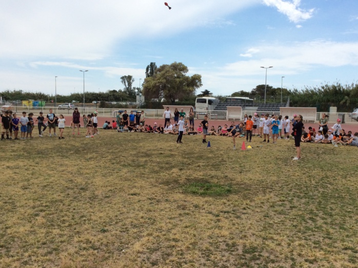 Scontru ulimpicu in Vignetta pà a Festa di a lingua corsa in Aiacciu Scontru ulimpicu in Vignetta pà a Festa di a lingua corsa in Aiacciu