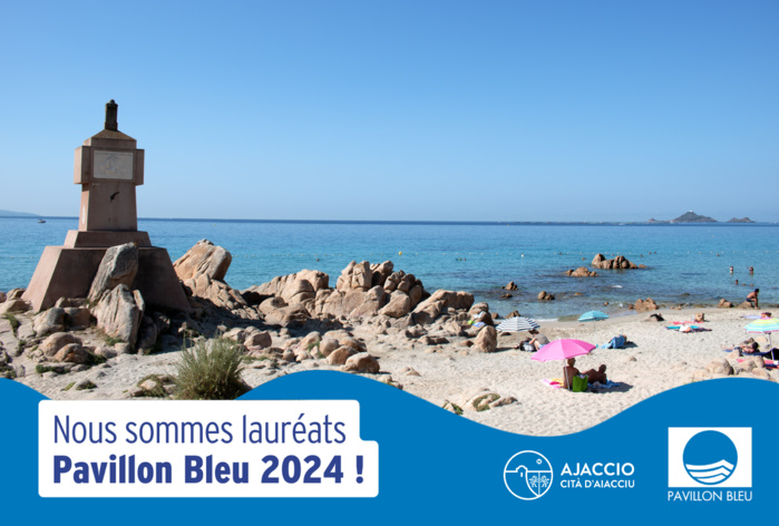 Les plages du Trottel et de la Terre Sacrée labellisées Pavillon Bleu 2024