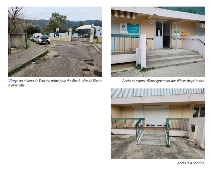 La sécurité des élèves plaide pour une fermeture de l'école de Castelluccio