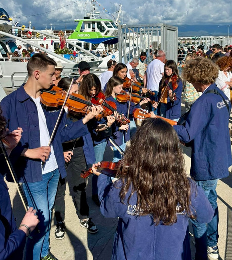 Festa di i piscadori cù l'archetti bastiacci
