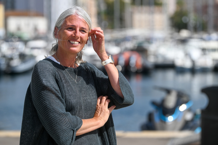 Anne-Christine Turck, cheffe du Littoral et Espaces Naturels, Direction de l’Environnement, du Végétal et du Littoral de la Ville d’Ajaccio. Cette direction dépend de la Direction Général Adjointe, Environnement, Cadre de vie et Attractivité.