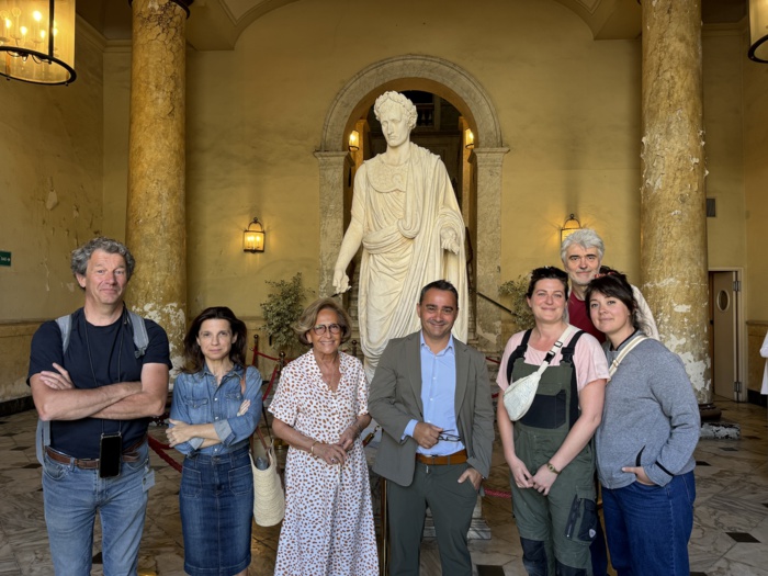 Afin d’immortaliser ce moment fort, une cérémonie, en présence de nombreux élus dont le maire d’Ajaccio, Stéphane Sbraggia, a été organisée ce mercredi 12 juin.