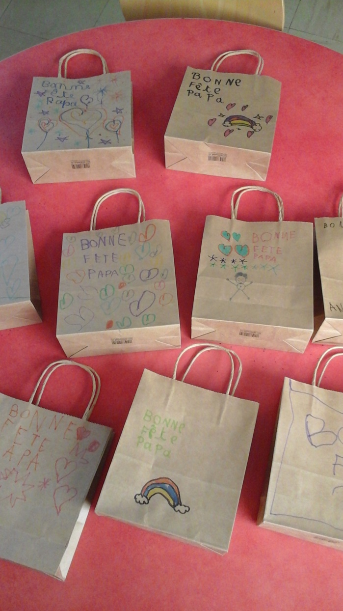 I zitelli di u perisculari ani appruntatu parechji rigali pà a Festa di i Babbi