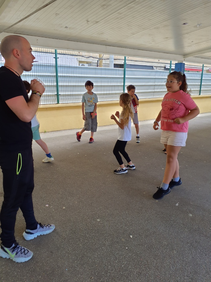 I Ghjochi Ulimpichi sò invitati à l'attività dopu à a scola