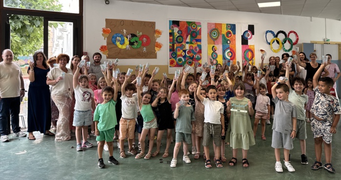 L’école Saint-Jean a reçu le label Ecoscola le 20 juin dernier. L’école Saint-Jean a reçu le label Ecoscola le 20 juin dernier.