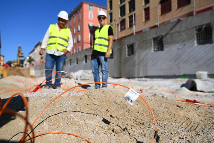 132 charges ont été installées durant l’étape de foration 132 charges ont été installées durant l’étape de foration