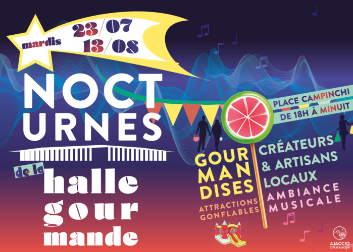 Professionnels : réservez votre emplacement pour les nocturnes de la halle gourmande Professionnels : réservez votre emplacement pour les nocturnes de la halle gourmande