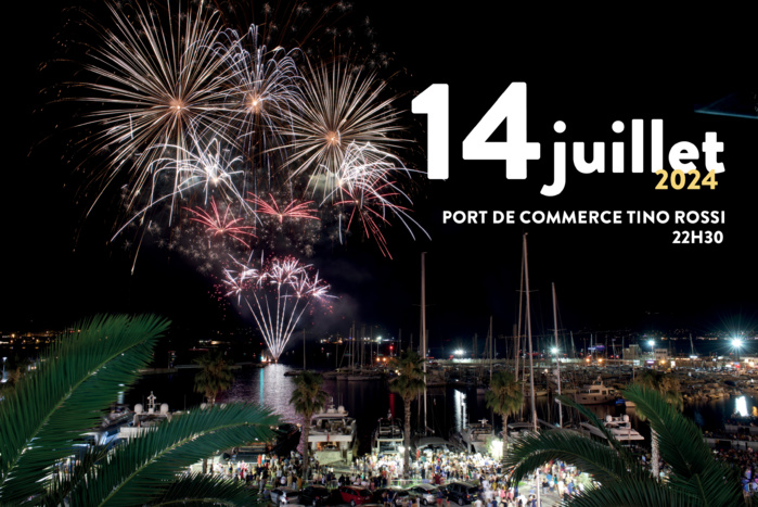 Le 14 juillet à Ajaccio Le 14 juillet à Ajaccio