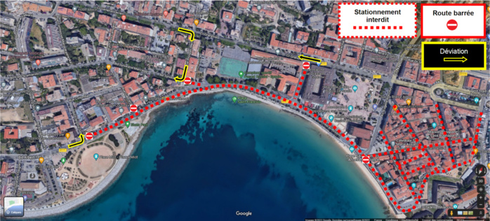 Le 14 juillet à Ajaccio