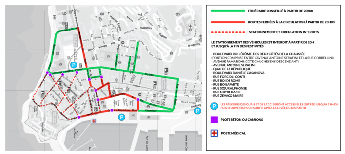 Le 14 juillet à Ajaccio Le 14 juillet à Ajaccio