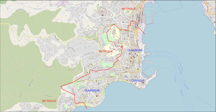 Adressage postal : nouvelles dénominations pour 52 voies du secteur des Sanguinaires Adressage postal : nouvelles dénominations pour 52 voies du secteur des Sanguinaires