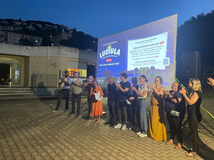 Festival Luciula, un projet au cœur des quartiers qui tend à se pérenniser Festival Luciula, un projet au cœur des quartiers qui tend à se pérenniser