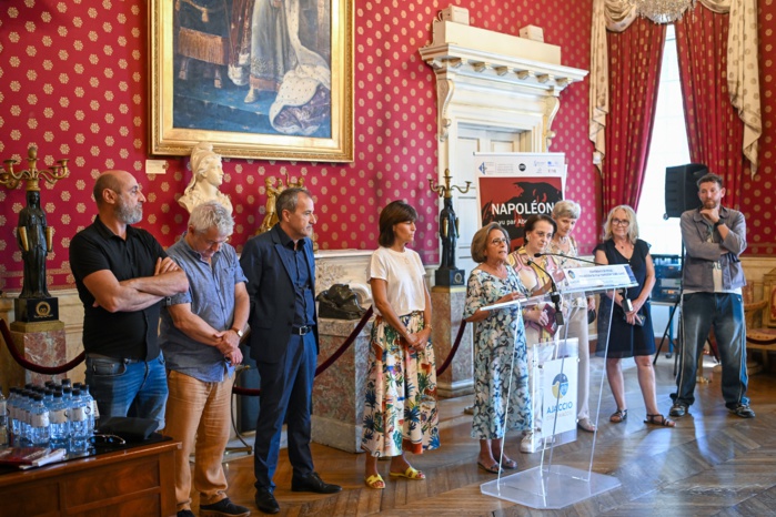 La tournée corse du "Napoléon d'Abel Gance"